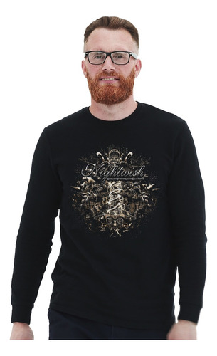 Polera Ml Nightwish Endless Forms Most Beautiful Metal Impre