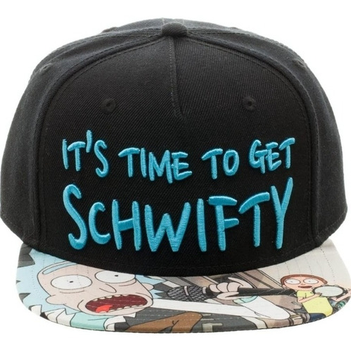 Gorra Bordada Rick Y Morty Por [ Adult Swim ] 100% Original