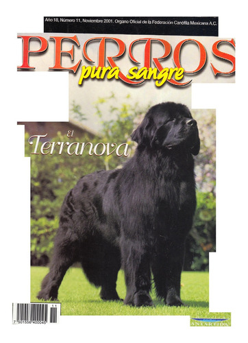 Revista De Perros El Terranova Nov 2001