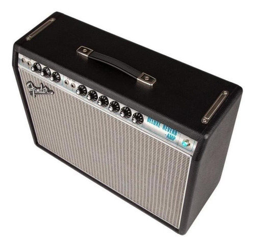 68 Custom Deluxe Reverb® Fender Color Black