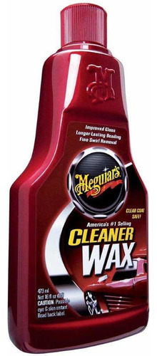 Cera Cleaner Wax P/meguiars (liquida) X 473 Ml #1002 Meguiars G002-09-14-01