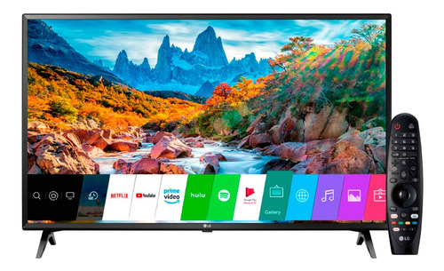 Smart TV LG AI ThinQ 50UM7360PSA LED 4K 50"