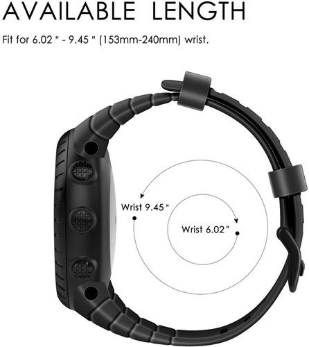 Imagen 5 de 8 de Malla De Reloj Suunto Core Smartwacth