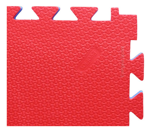 Kit 15 Pisos Goma Encastrable 1x1m 30 Mm Judo Jiu Jitsu Tkd