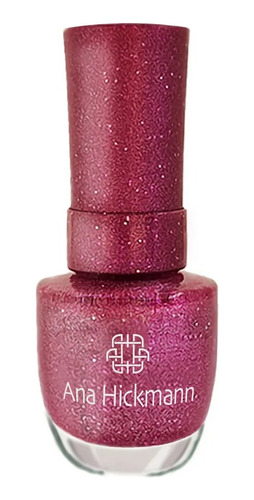 Kit 5 Tons De Esmaltes Rosas Ana Hickmann - 9ml Cor 5 Tons de Rosas