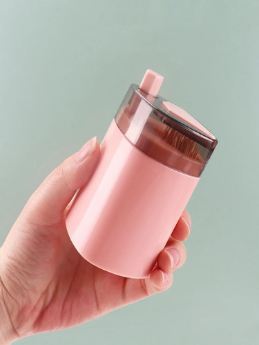 X2 Dispensador De Palillos De Dientes Automático Mondadiente Dispensador Rosa