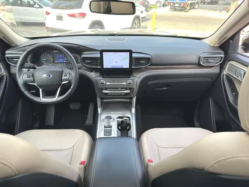 Ford Explorer 3.5 Limited Fwd Mt
