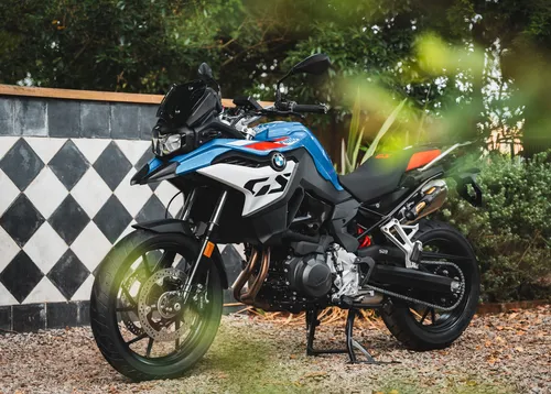 Bmw F 800 Gs Dynamic Racing Blau Met 0km 2025 - Adv. Point