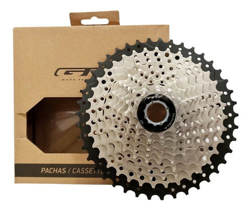 Cassette De 10v 11/42 Marca Gw Para Bicicleta De Mtb 