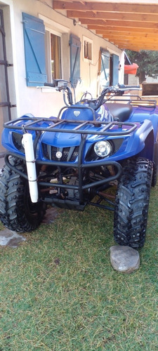 Imagen 5 de 12 de Cuatriciclo Yamaha Grizzly 350 4x4