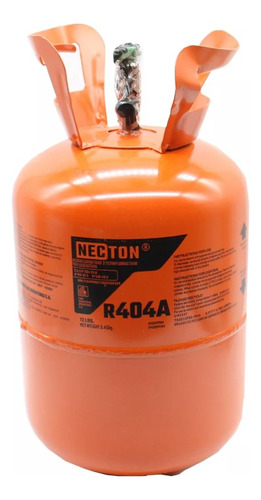 Gas Refrigerante R404 Garrafa 5,4 Kg Necton