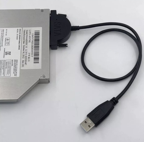 Lectora Grabadora Slim Cd Dvd Externa Usb Smart Tv