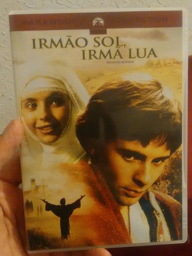 Irmão Sol Irmã Lua Dvd Filme Franco Zeffirelli São Franscisc (Usado)