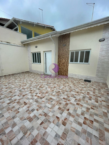 Imagem 2 de 24 de Casa Térrea (nova) À Venda Com 03 Quartos Sendo 01 Suíte, Jundiapeba, Mogi Das Cruzes/sp. - Ca00689 - 70634733