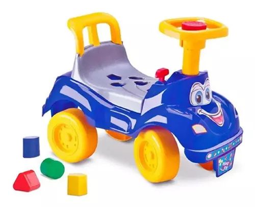 Triciclo Infantil Totokinha Andador Carrinho Didatico Motoca