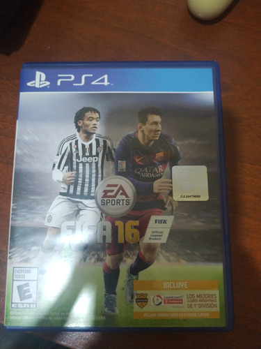 Fifa16 Ps4