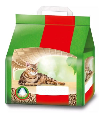 Arena Gato Cats Best Biodegradable 4.3kg Natural