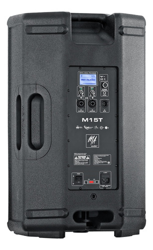 Ma Audio M15t 15 Bafle Profesional 600w Rms Bluetooth