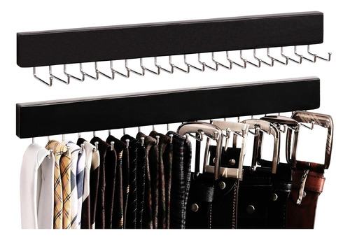 Organizador De Corbatas Storageworks Con 20 Ganchos, Juego D