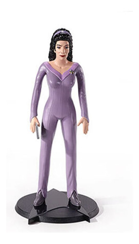 Bendy Figs Figura 17cm Star Trek Troi