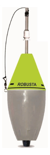 Boia Cevadeira Robusta 65g - Jr Pesca Cor Amarelo (117)