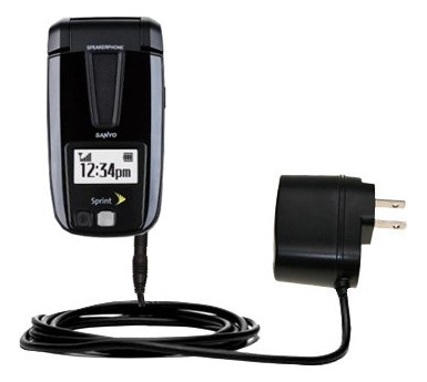 Gomadic Alta Home Ac Charger Diseñado Para Sanyo Scp-3200 