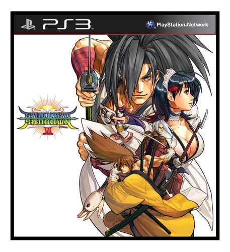 Samurai Shodown 6 ~ Videojuego Ps3