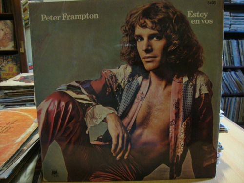 Vinilo Peter Frampton Estoy En Vos Insert Si2