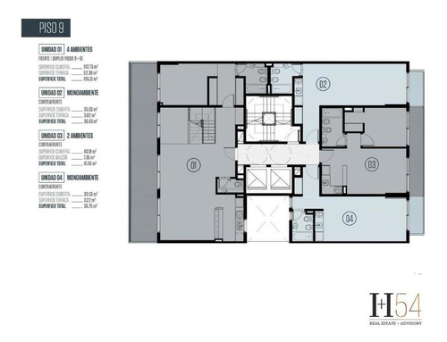 Imagen 13 de 30 de Pre-venta - Excelentes Departamentoss De 1, 2 Y 3 Ambientes En La Zona Más Vibrante De Palermo - Soho