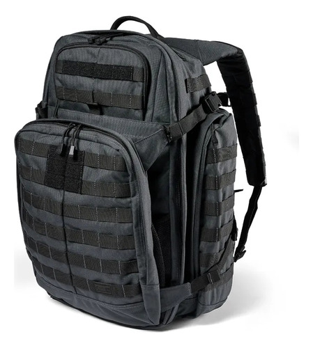 Mochila Tactica Militar 5.11 Rush72 Multi Camo 55 Litros Bac Color Gris Oscuro Diseño De La Tela Nylon
