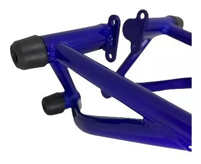 Protetor Motor Slider Stunt Race Azul Ys250 Fazer 250