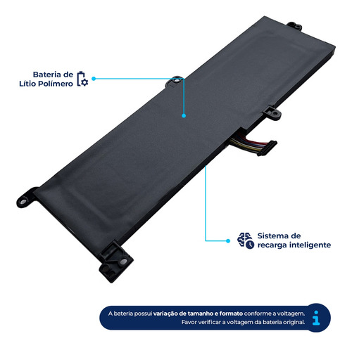 Bateria Para Notebook Lenovo 320-15ikb | 4100 Mah