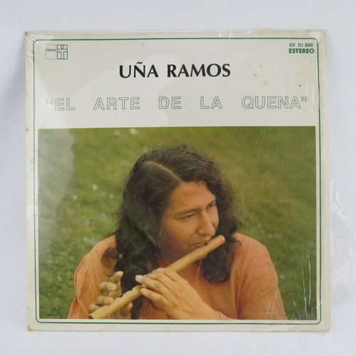 D3259 Uña Ramos -- El Arte De La Quena Lp