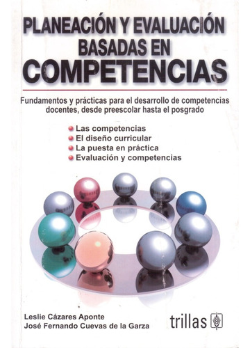 Planeacion Y Evaluacion Basadas En Competencias