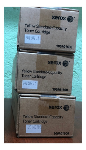 Toner Xerox 6500 /6505 Amarillo 106r01600