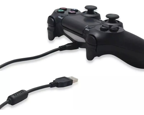 Cable De Carga Para Ps4 X Box One Celular 3 Mts Micro Usb V8