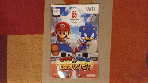 Juego Mario & Sonic At The Olympic Games Para Nintendo Wii (Usado)