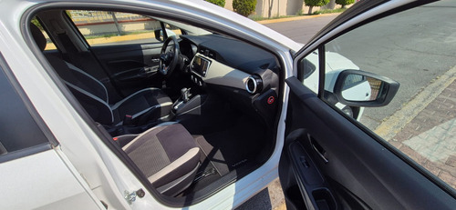 Nissan Versa 1.6 Advance L4 Man At