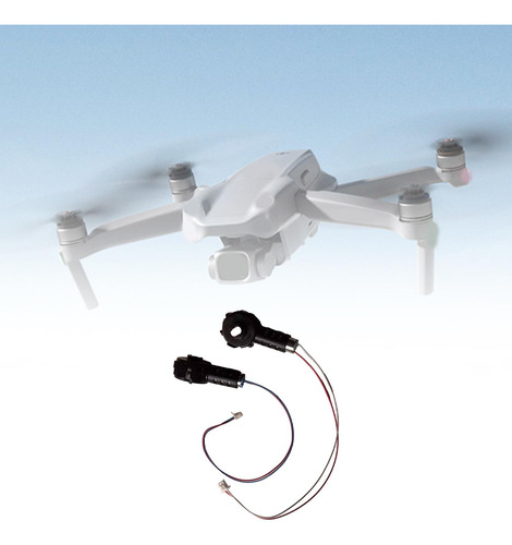 2x Componentes Del Motor Del Drone Rc Piezas De Repuesto