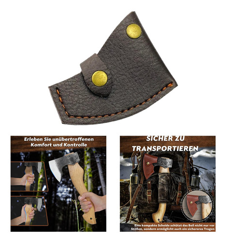 Funda Para Hacha, Funda Para Hacha, Hardware Práctico,