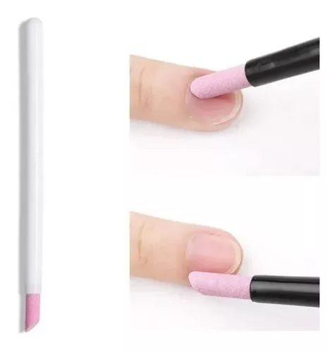 Lima Uñas Bebe Pulidor Torno Eléctrico Trimmer - Color rosa — Una Ganga