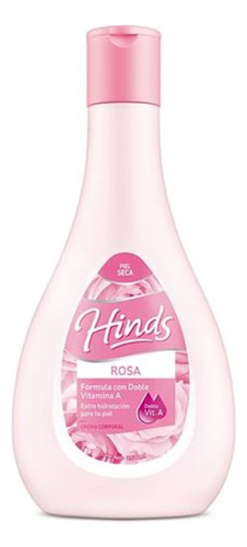 Crema Hidratante Hinds Rosa 250 Ml