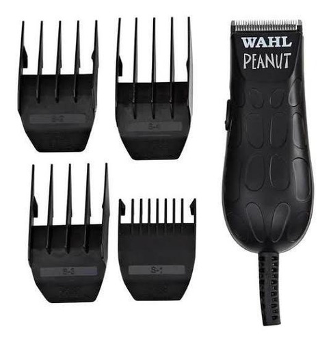 Patillera, Trimmer Profesional Wahl Peanut  + Accesorios