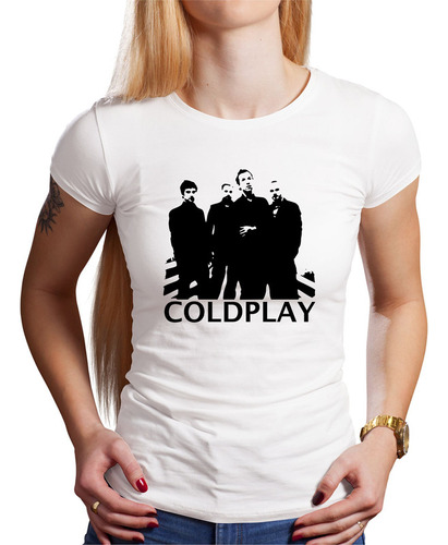 Polo Dama Coldplay (d0292 Boleto.store)