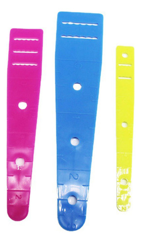 9 Uds. Enhebrador De Cuerdas, Pinzas De Metal, Gancho