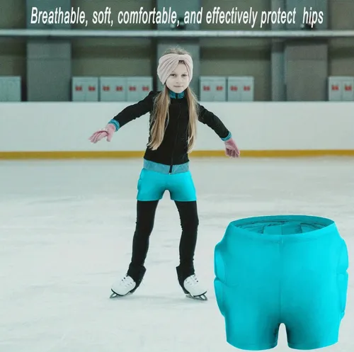 Shorts Protectores Anticaidas Para Niños- Cintura Elástica.