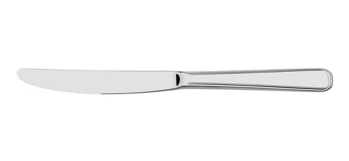 Imagen 1 de 2 de Cuchillo De Postre Tramontina Sonata Acero Inoxidable