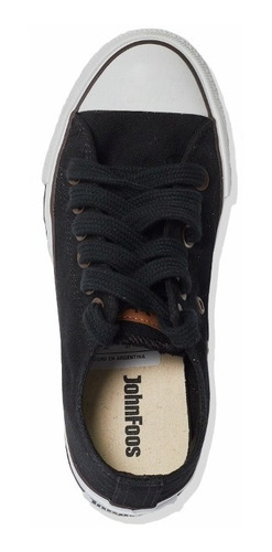 Imagen 5 de 10 de Zapatillas Lona John Foos Unisex 182 Dye Fall Burned Canvas