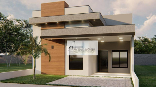 Casa Com 3 Dormitórios À Venda, 131 M² Por R$ 480.000,00 - Terras De São Francisco - Sorocaba/sp - Ca2062