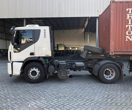 Imagem 4 de 14 de Iveco Cursor 450e 33t 10/11 Branco Gustavo-caminhões